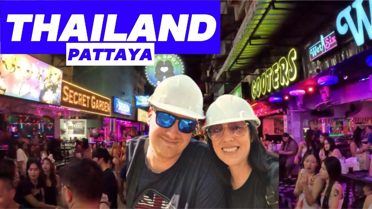 Pattaya After Dark… Should We Have Come Here?