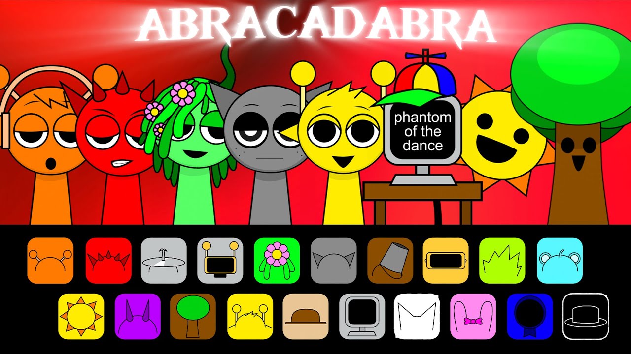 Incredibox Sprunki - Abracadabra (MOD/COVER)