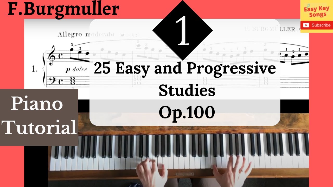 Burgmuller Study No.1 op.100 from 