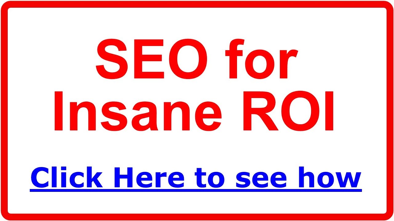 Los Angeles SEO and San Diego SEO (search engine optimization) Company for ROI