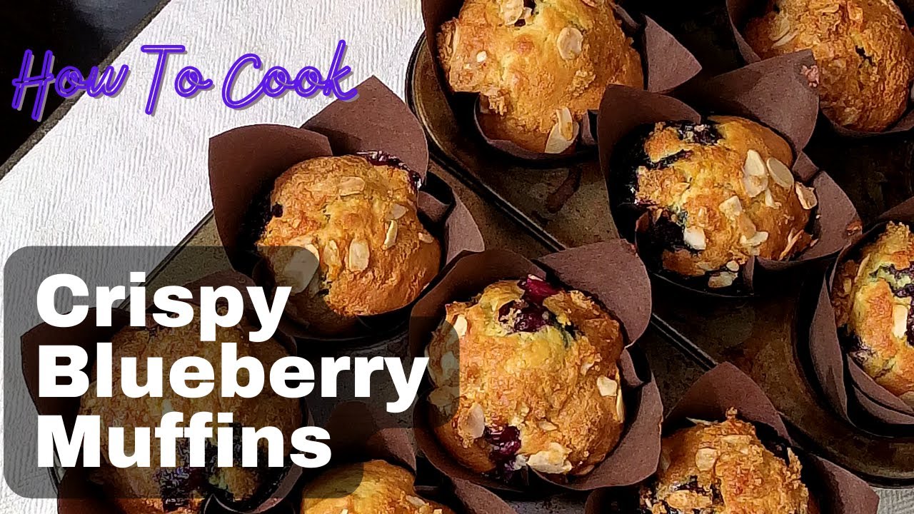 READY UP YOUR TEA CUPS! / Blueberry Muffins