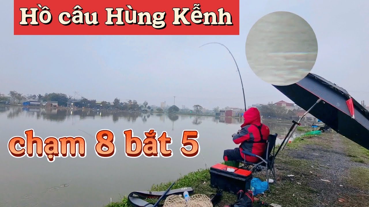 Câu lục săn khuyên tại hồ câu Hùng Kễnh - tập 2