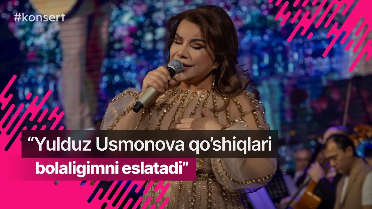 Yulduz Usmonovaning 2024-yilgi konserti qanday o’tmoqda? @YulduzUsmonovaMusic