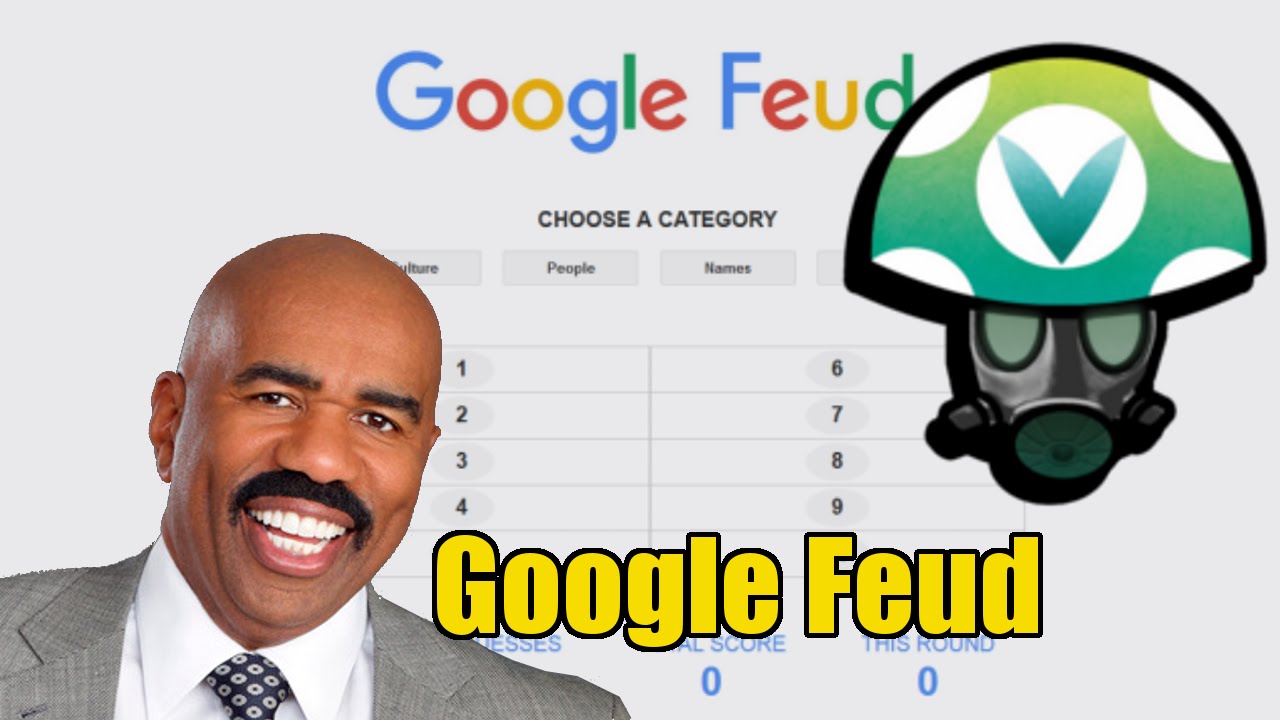 Google Feud - Rev [Vinesauce]