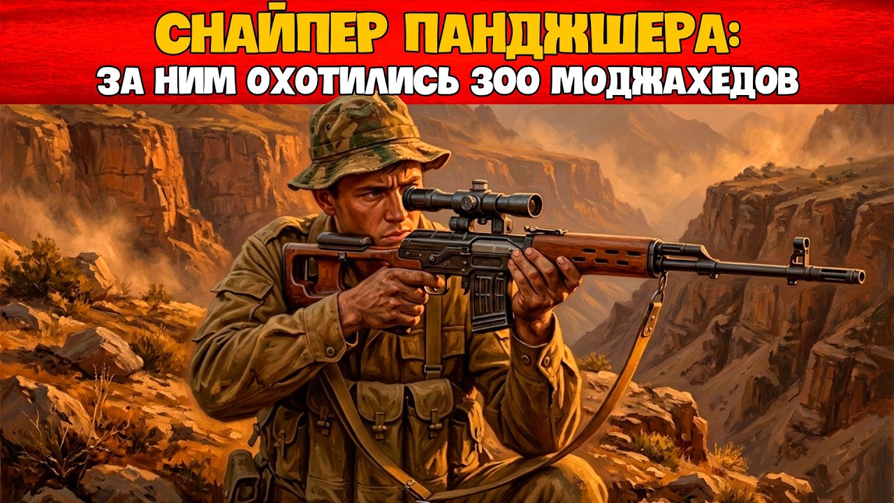 СНАЙПЕР «ТЕНЬ»: КАК ОДИН СТРЕЛОК ПАРАЛИЗОВАЛ ЦЕЛОЕ УЩЕЛЬЕ НА 3 ДНЯ
