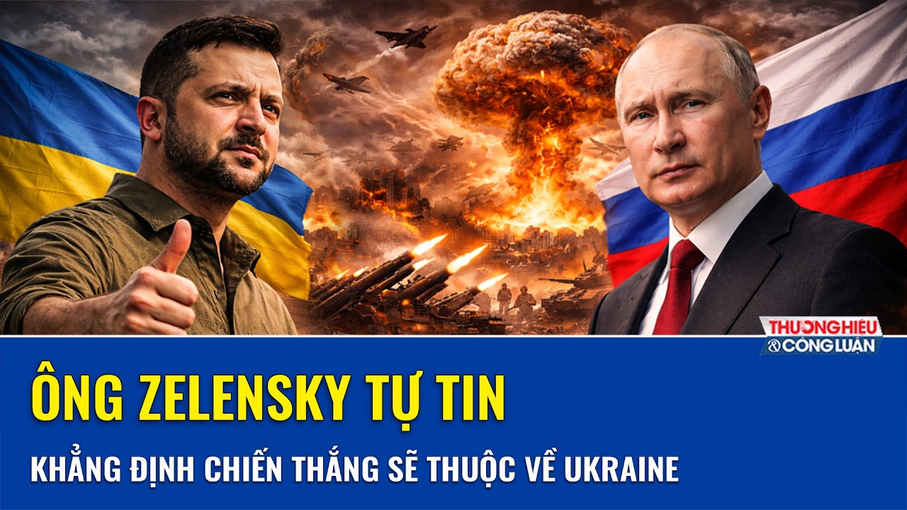 Ông Zelensky tung tuyên bố chấn động về Thế chiến 3, khẳng định chiến thắng sẽ thuộc về Ukraine