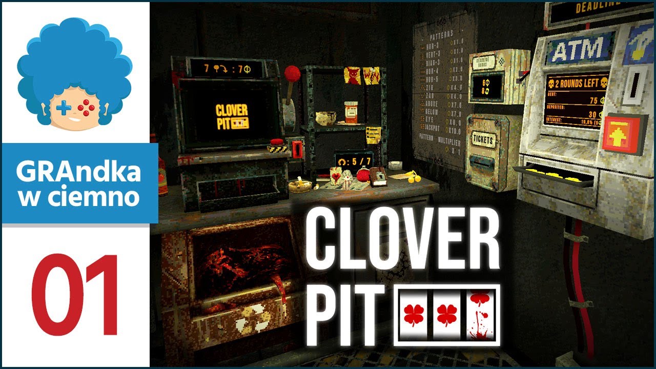 CloverPit PL #1 | Gra o życie w jednorękiego bandytę! Trochę Balatro, trochę Buckshot Roulette