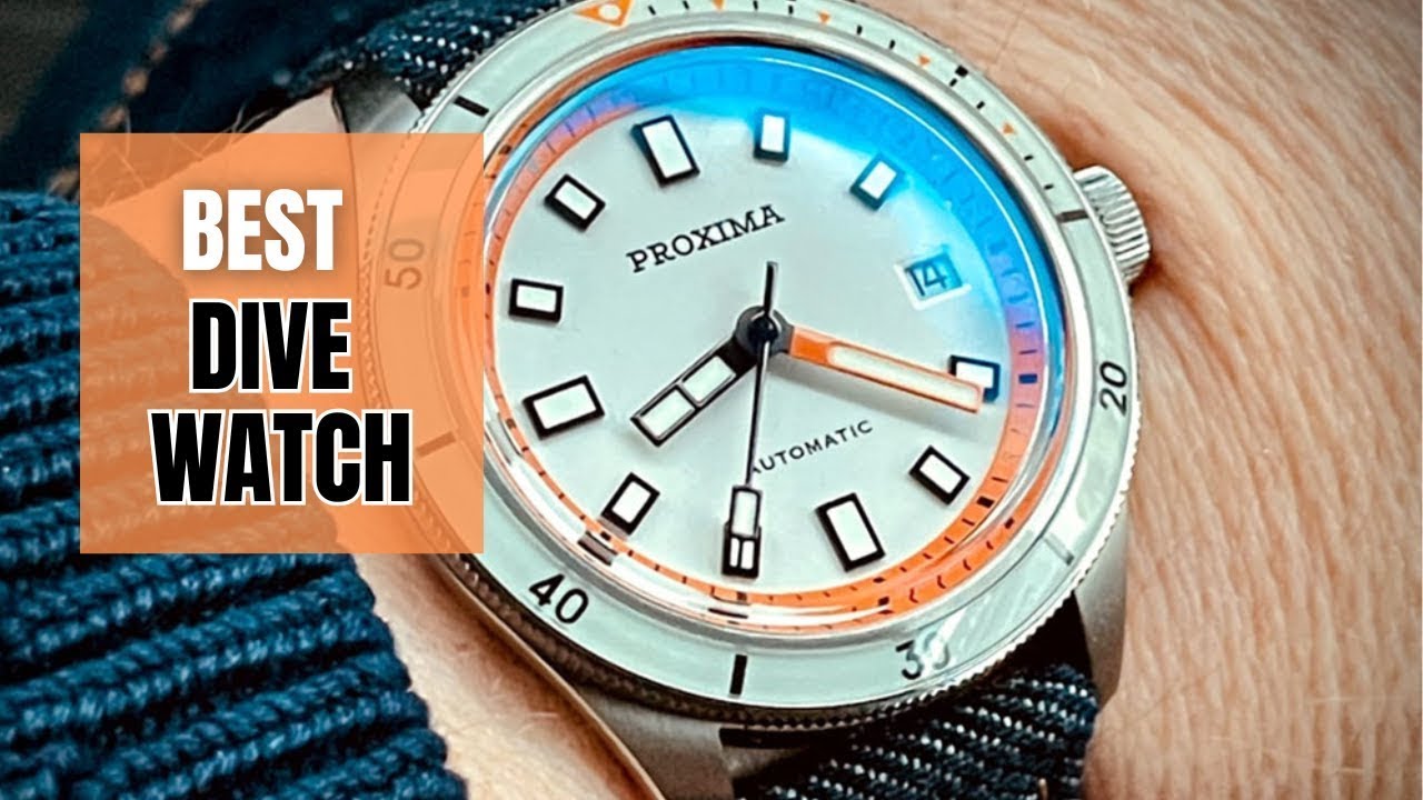 Best Top Selling Luxury Diver Watch - Proxima PX1703 Luxury Diver Watch on Aliexpress