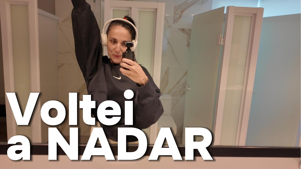 Um esporte novo na minha rotina | Paloma Fernandes