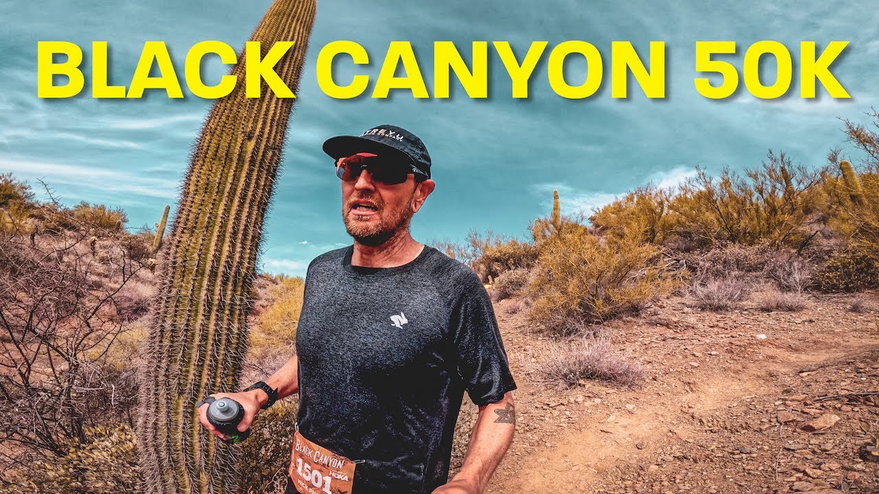 Black Canyon 50k 2025 — мои первые 50 км!!!