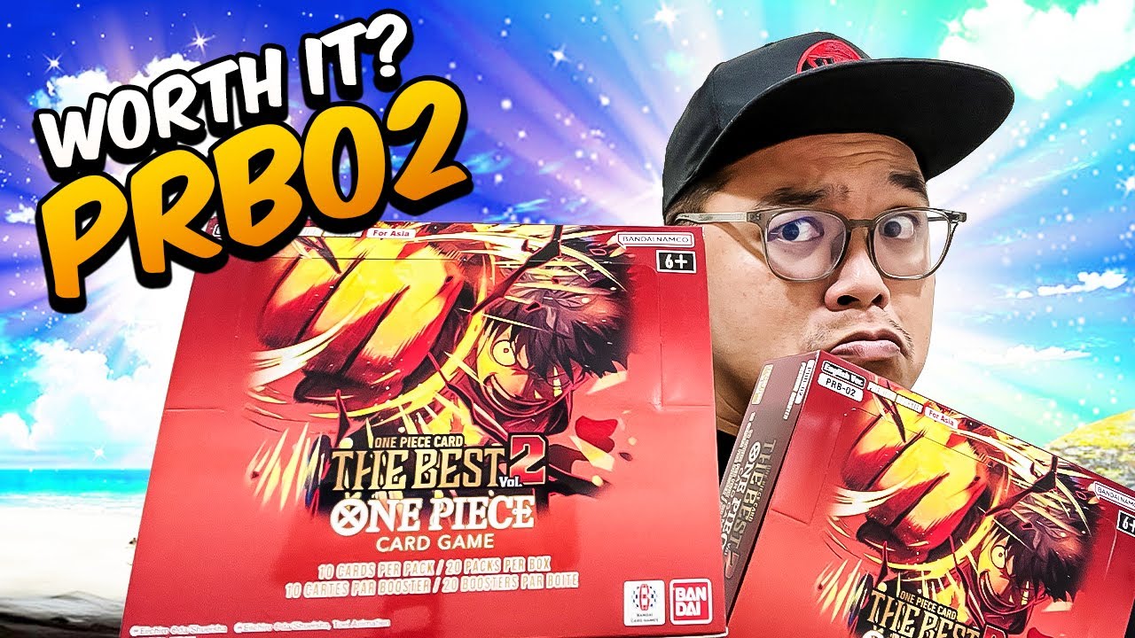 Поддельные ли коробки PRB02? Открываем две коробки-бустеры PRB02: The BEST, том 2