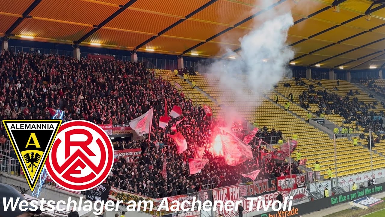 Alemannia Aachen - Rot-Weiss Essen | 6 Tore Spektakel & spätes Comeback beim Westkracher in Liga 3 