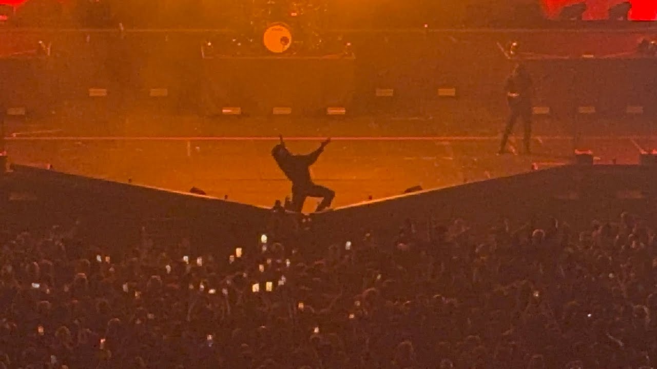 Bad Omens - Dethrone (LIVE) @ OVO Hydro, Glasgow, 23•11•2025 