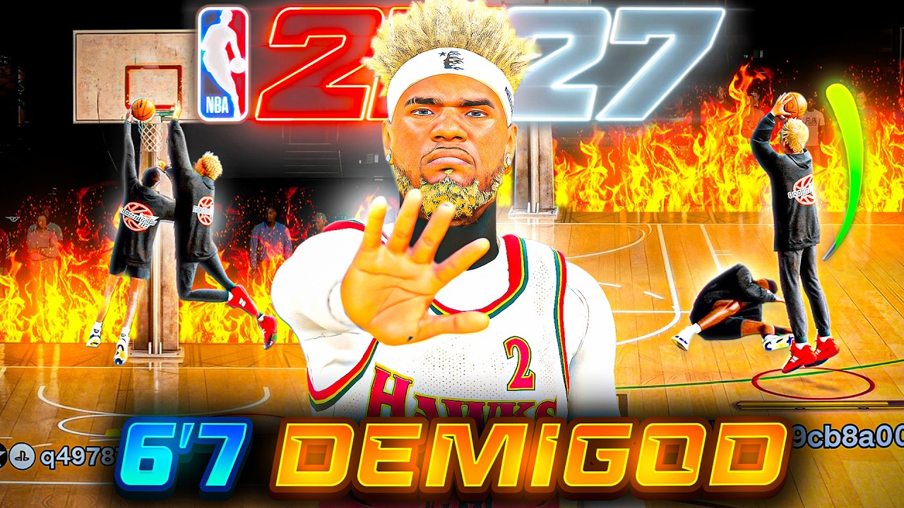 Я нашел лучший билд 6'7 для игры 1 на 1 в NBA 2K27!