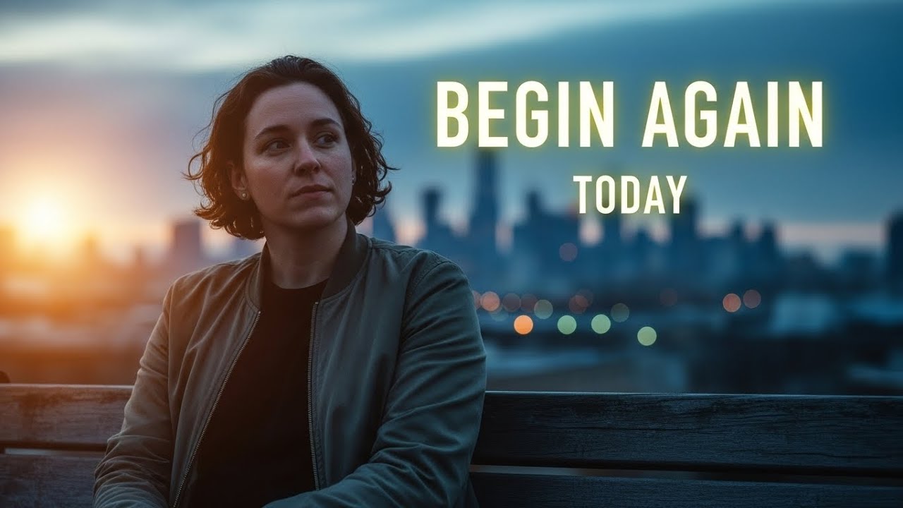 It’s Never Too Late to Begin Again | Change Your Life Starting Today