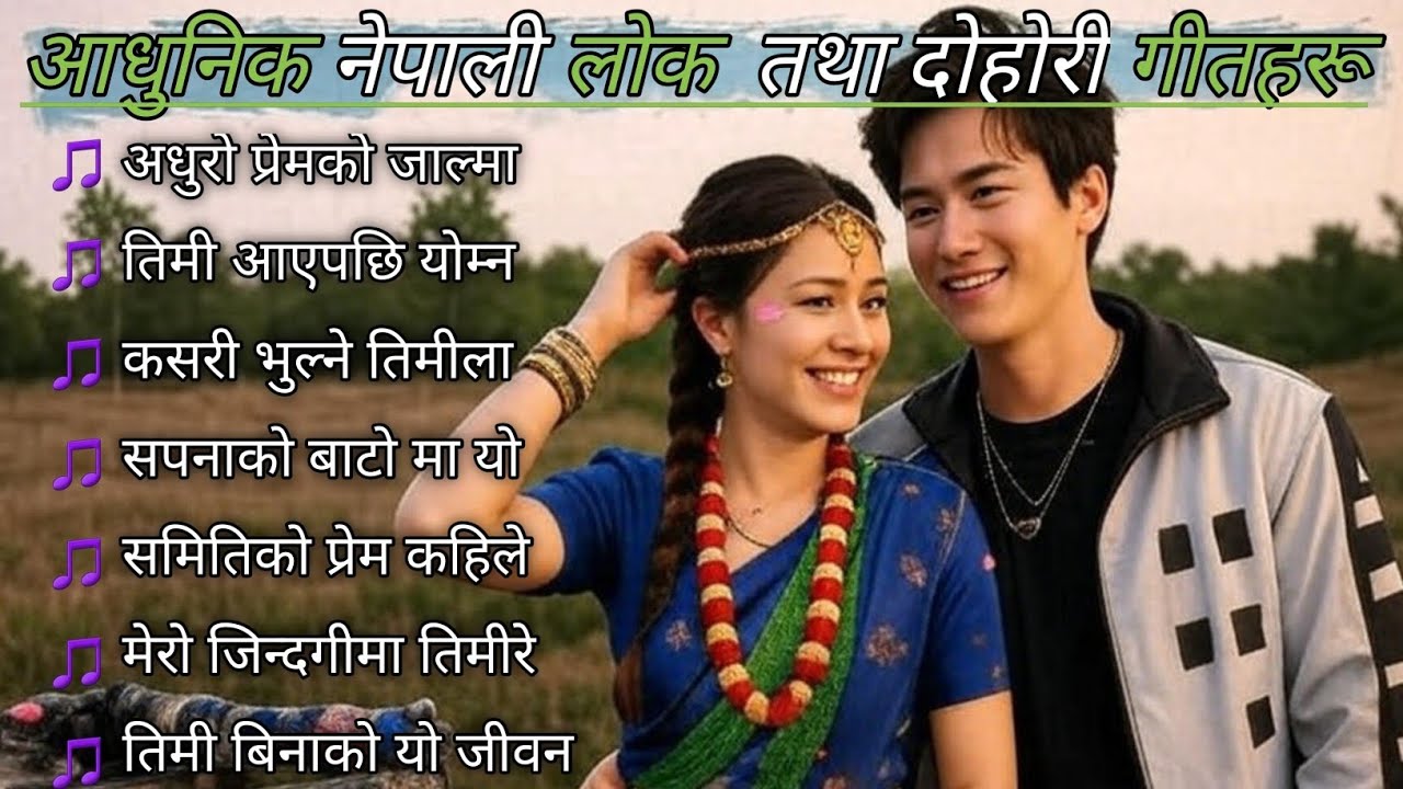 🎶New Nepali Trending Folk Songs | Best Nepali Love Lok Geet & Dohori Songs Collection 🎵 