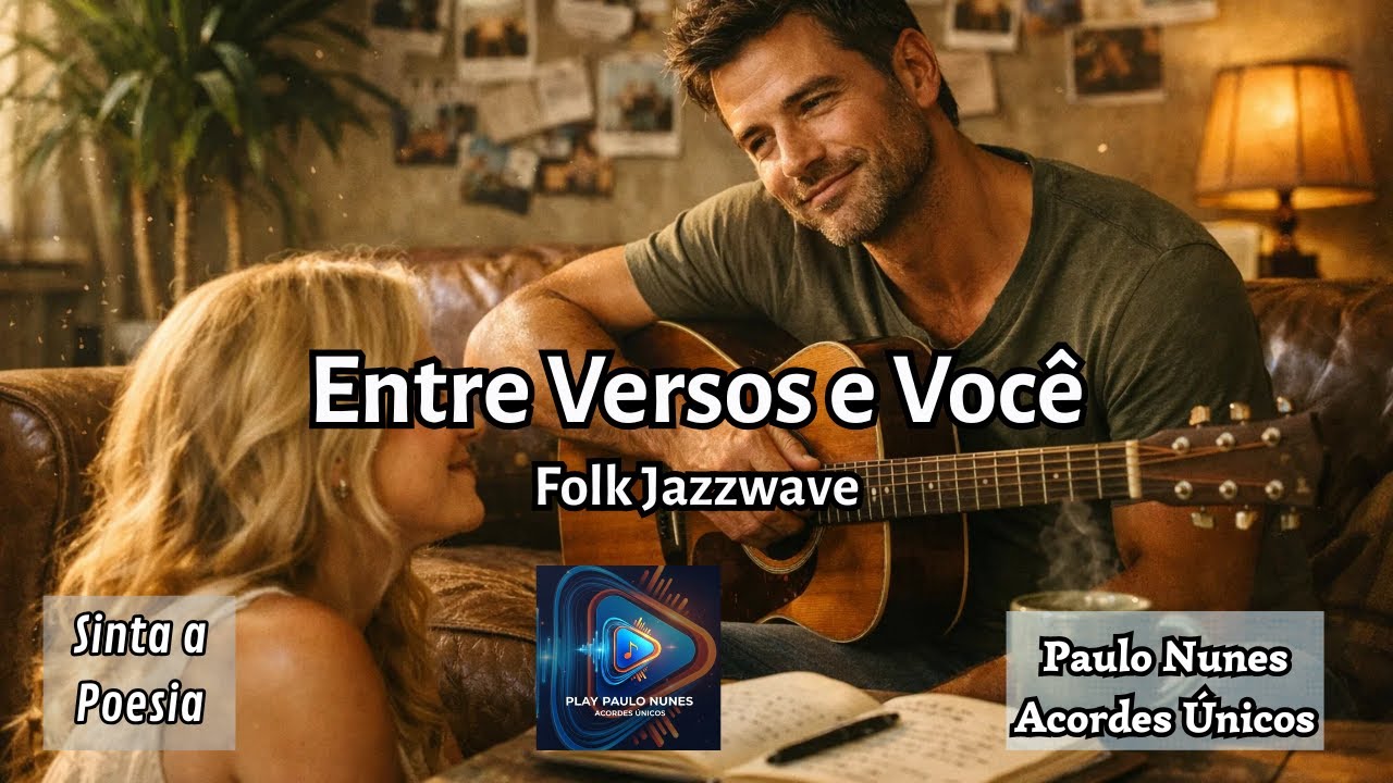 A música “Entre Versos e Você” 💫 #folkjazz