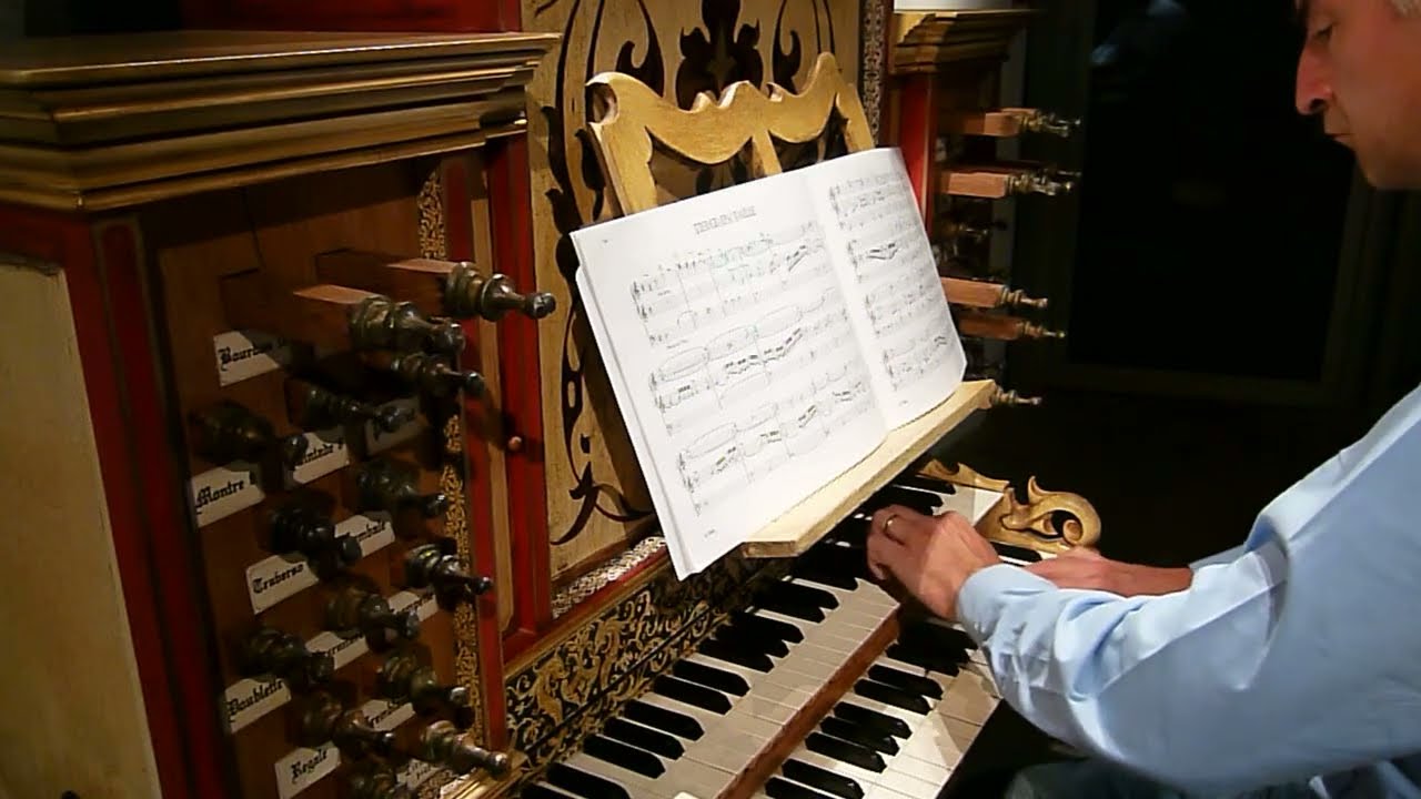 DU MAGE Tierce en taille Pierre ASTOR orgue Franck BISTOCCHI musée  Retournac Haute Loire