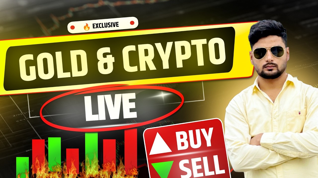 3 August 2026 | LIVE Crypto & GOLD Market Moves |BTC  Update | XAU Update | KingCryptoCalls