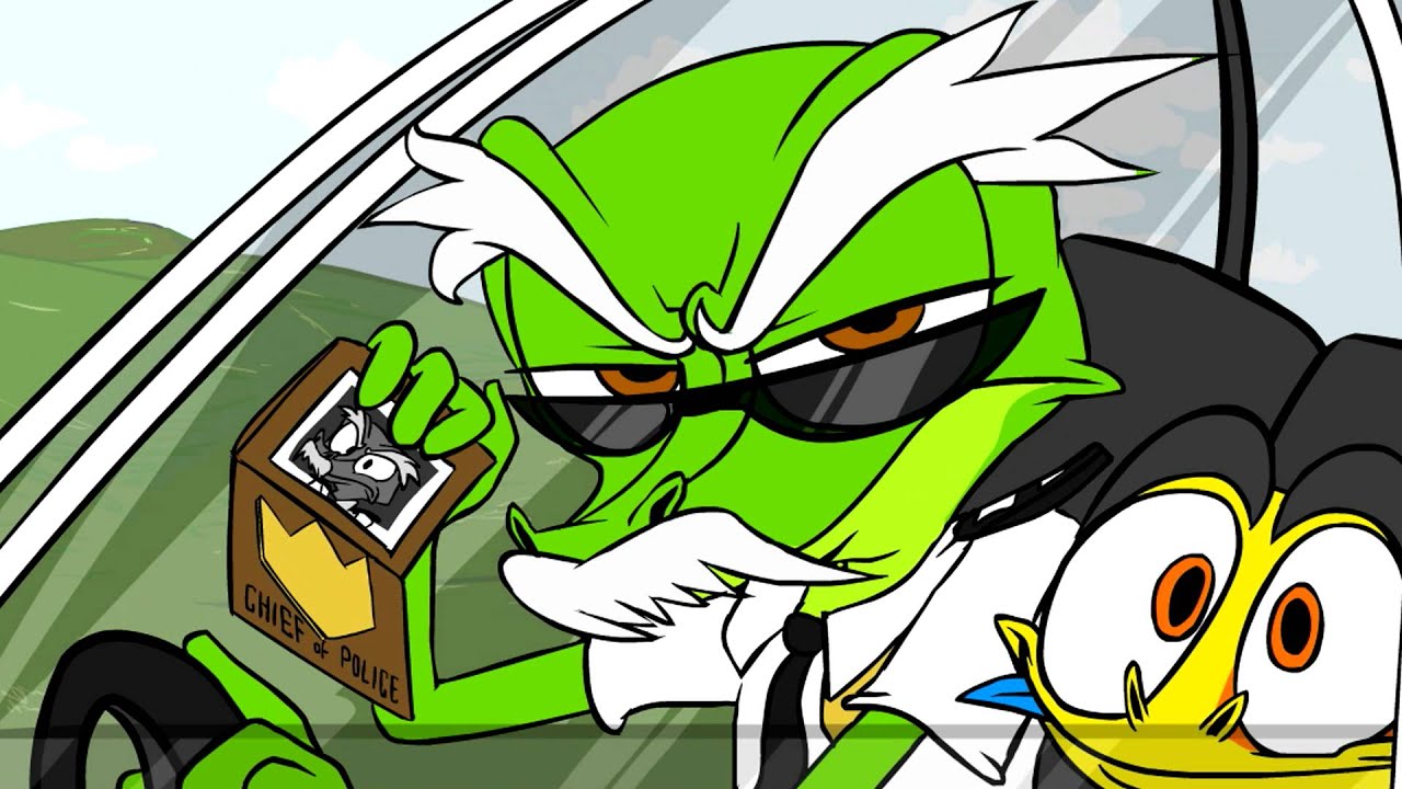 LIZARD COPS: 'Grand Theft Ice-Cream'