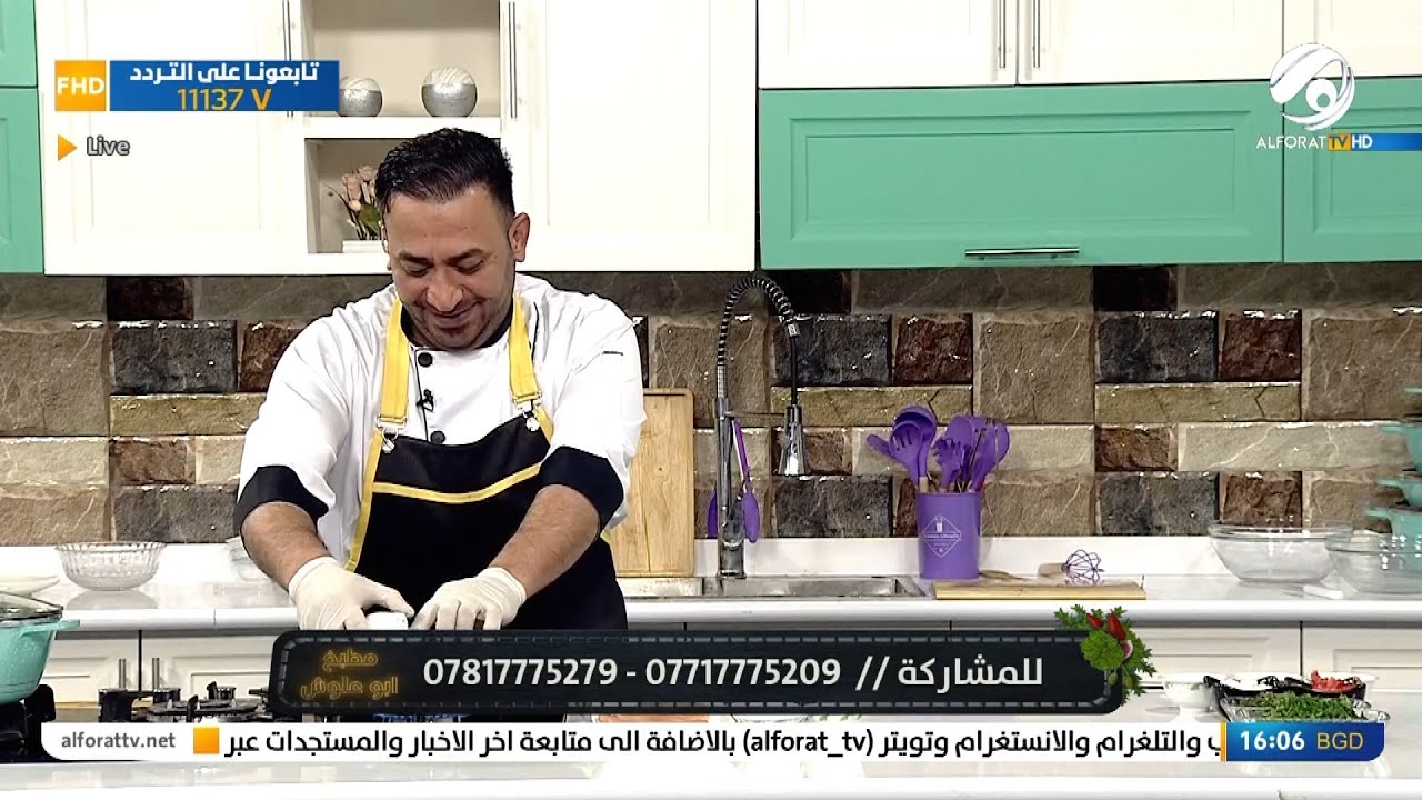 مطبخ ابو علوش .. ستيك دجاج بالليمون & طاجن دجاج بالخضار & تبولة & مهلبية بالفراولة & عصير البطيخ