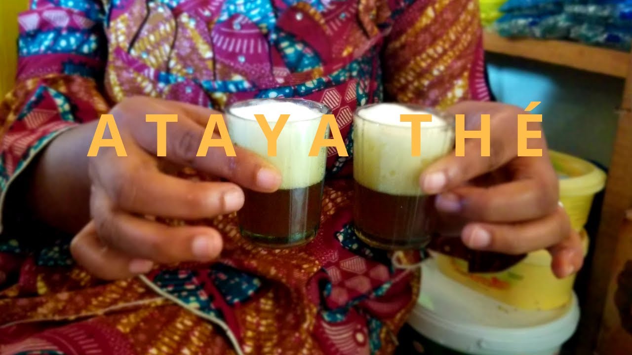 ataya the / green tea