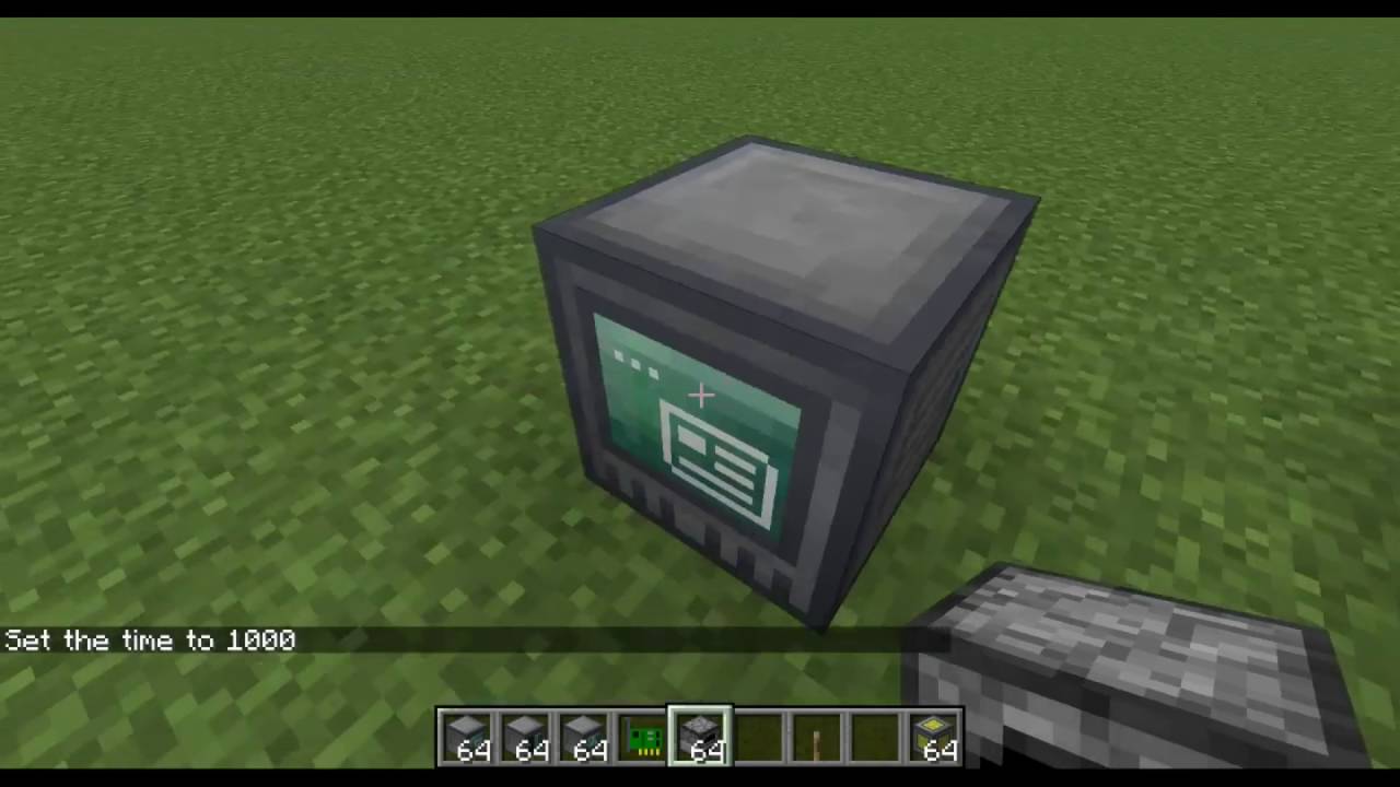 RFTools Control Introduction