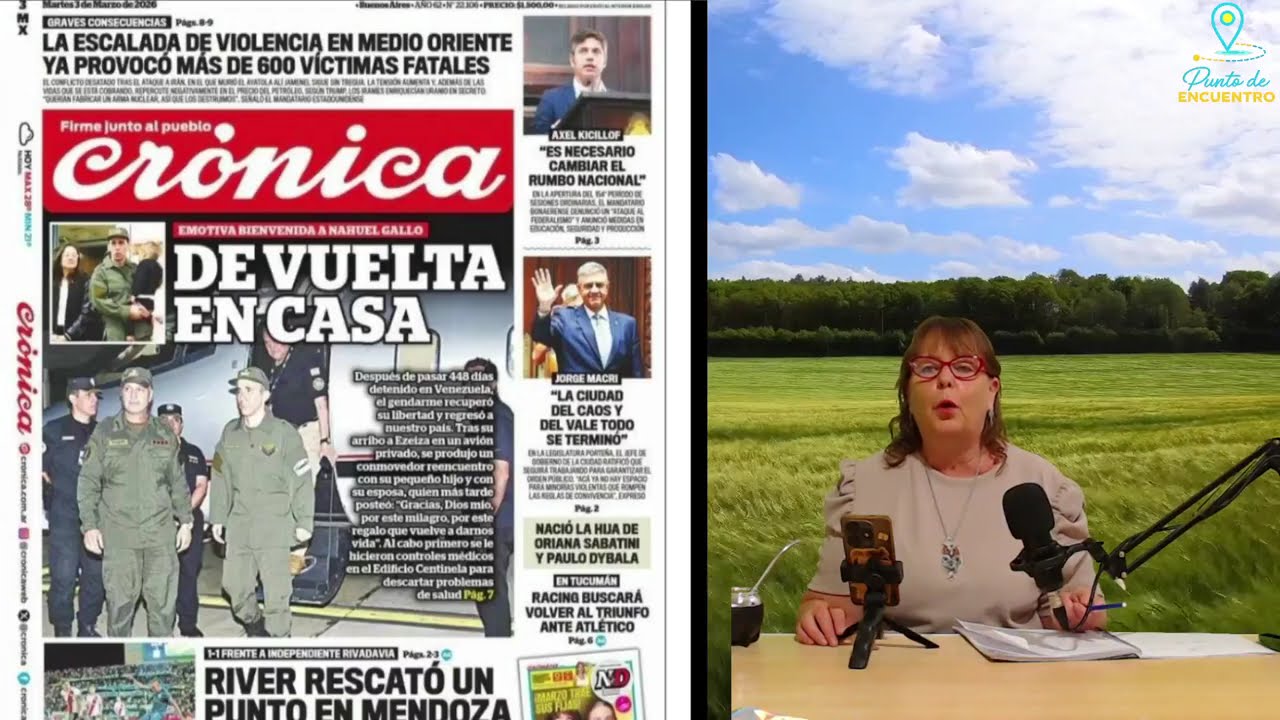 PUNTO DE ENCUENTRO #6 - (MARTES 3 DE MARZO)