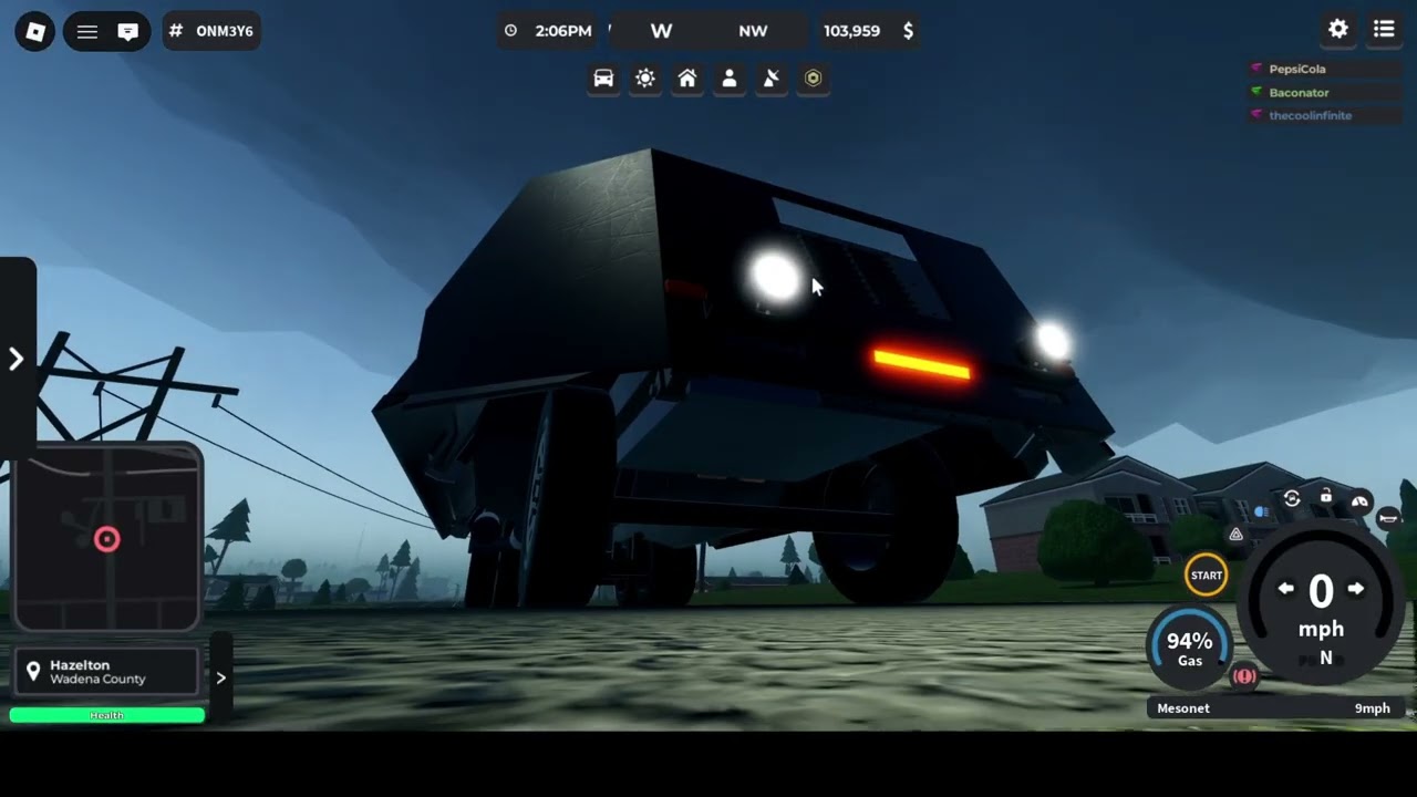 Chasing a High Risk Day. Twisted! Roblox!