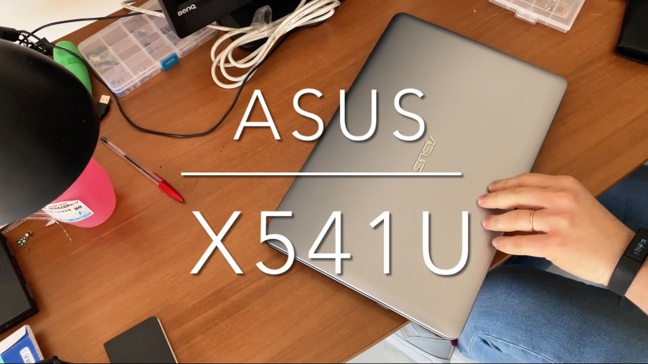 Asus X541U  disassembly, cleaning and ssd upgrade notebook pc computer