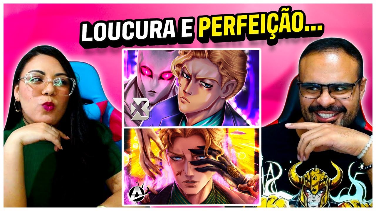 REACT ♪ Yoshikage Kira | Perfeccionismo | AniRap - Blxck | Olhe Para Cá (Yoshikage Kira)