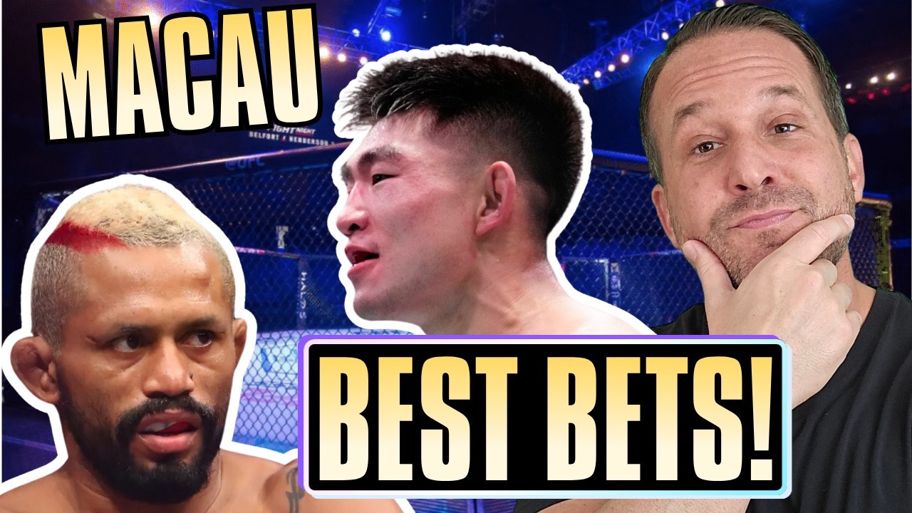 Делайте ставки на эти бои, пока не изменились коэффициенты! | Прогнозы на UFC в Макао