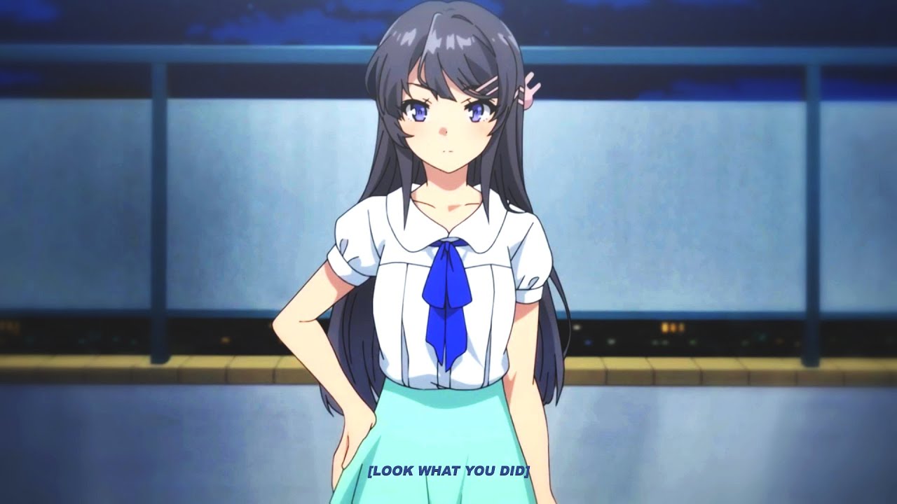 Keaven - Look What You Did (ft. Budro) [Lyrics] 「AMV」