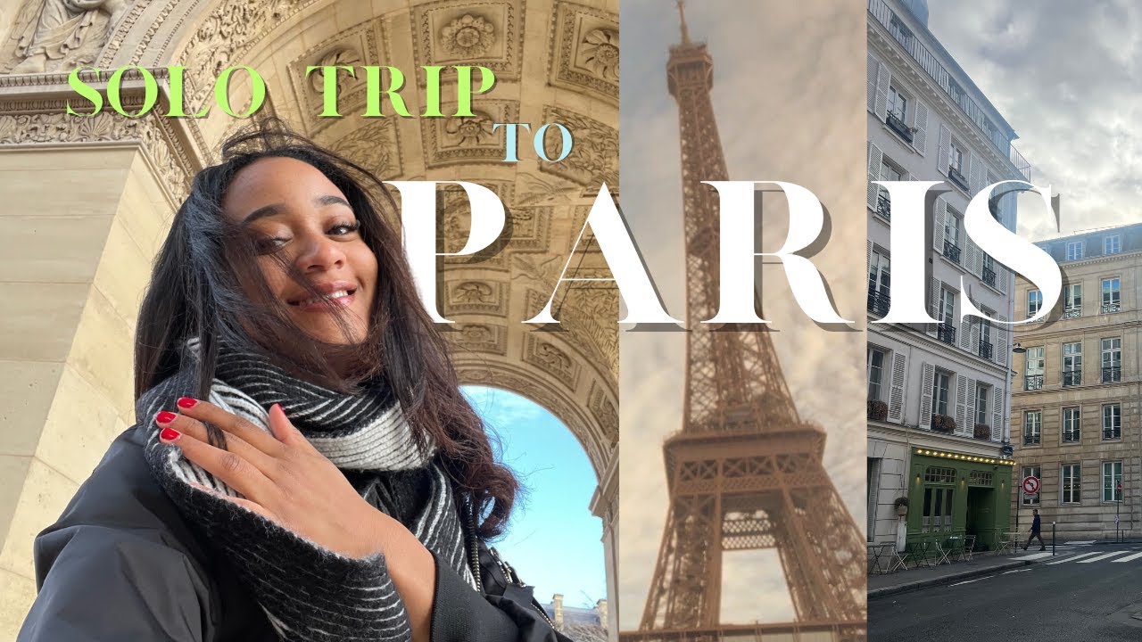 I went to Paris alone | Paris Vlog | Girl Traveling Solo