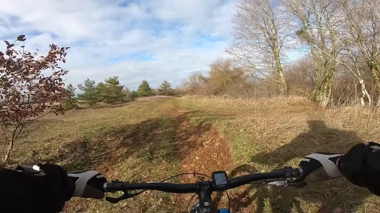 Petit ride d'hiver vtt mtb