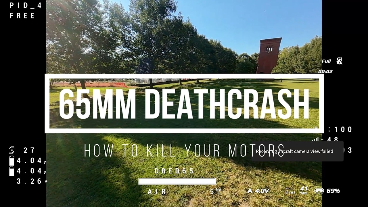 How To K!ll Your Motors Part 1 // DVR CRASH FOOTAGE