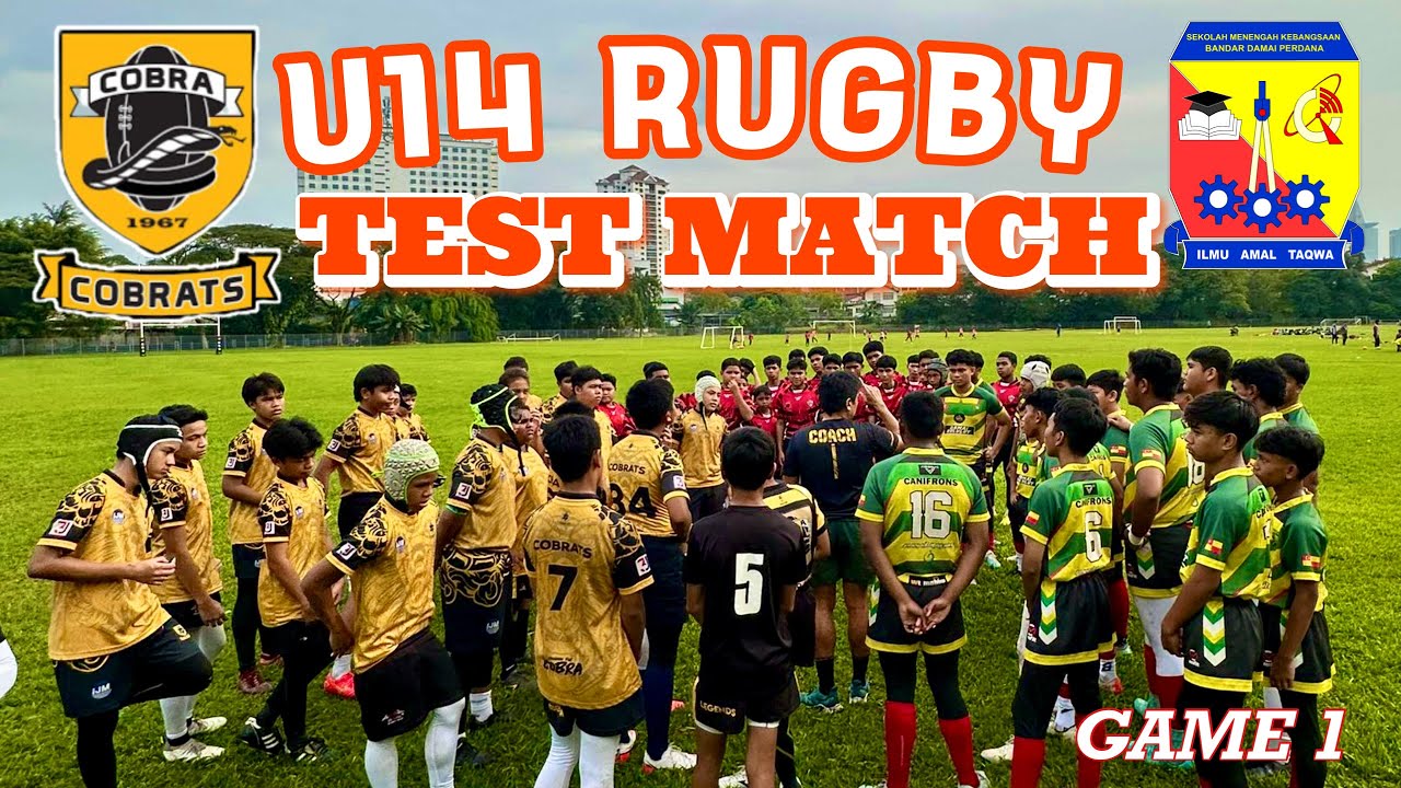 RUGBY 10'S WEEKEND FRIENDLY 2024: U14 HOST COBRA RC VS SMK BANDAR DAMAI PERDANA