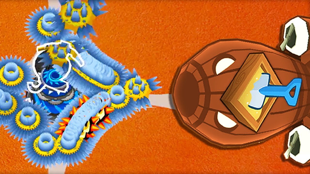 5-5-5 Random Projectile vs Dummy Boss Challenge! (BTD 6)