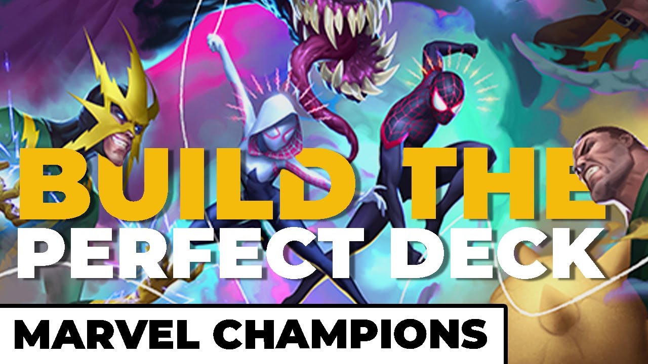 Как собрать идеальную колоду героев Marvel Champions! — выбрав всего 11 карт!