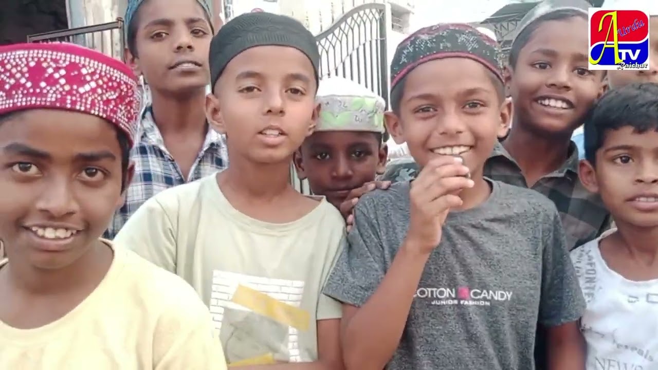 RAMZAN KI RAUNAQEN ! EP 3 (MASJID E BIBI HALEEMA LOHARWADI RAICHUR)