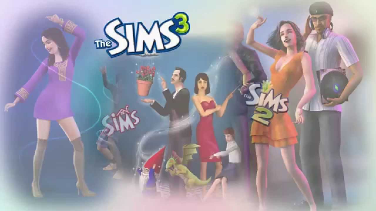 The Sims Main Themes - From The Sims 1 to The Sims 4