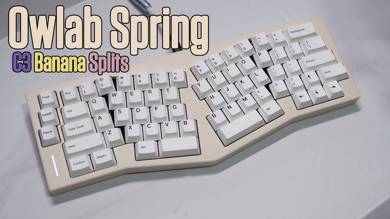 Owlab Spring - C3 Banana Splits | A Build That Sounds As Good As It Looks