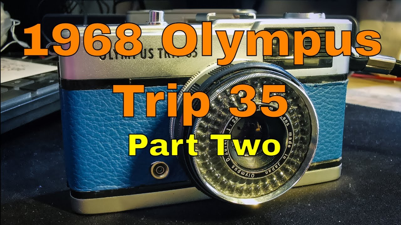 1968 Olympus Trip 35 - Vintage Film Camera | Part 2 | Restoration