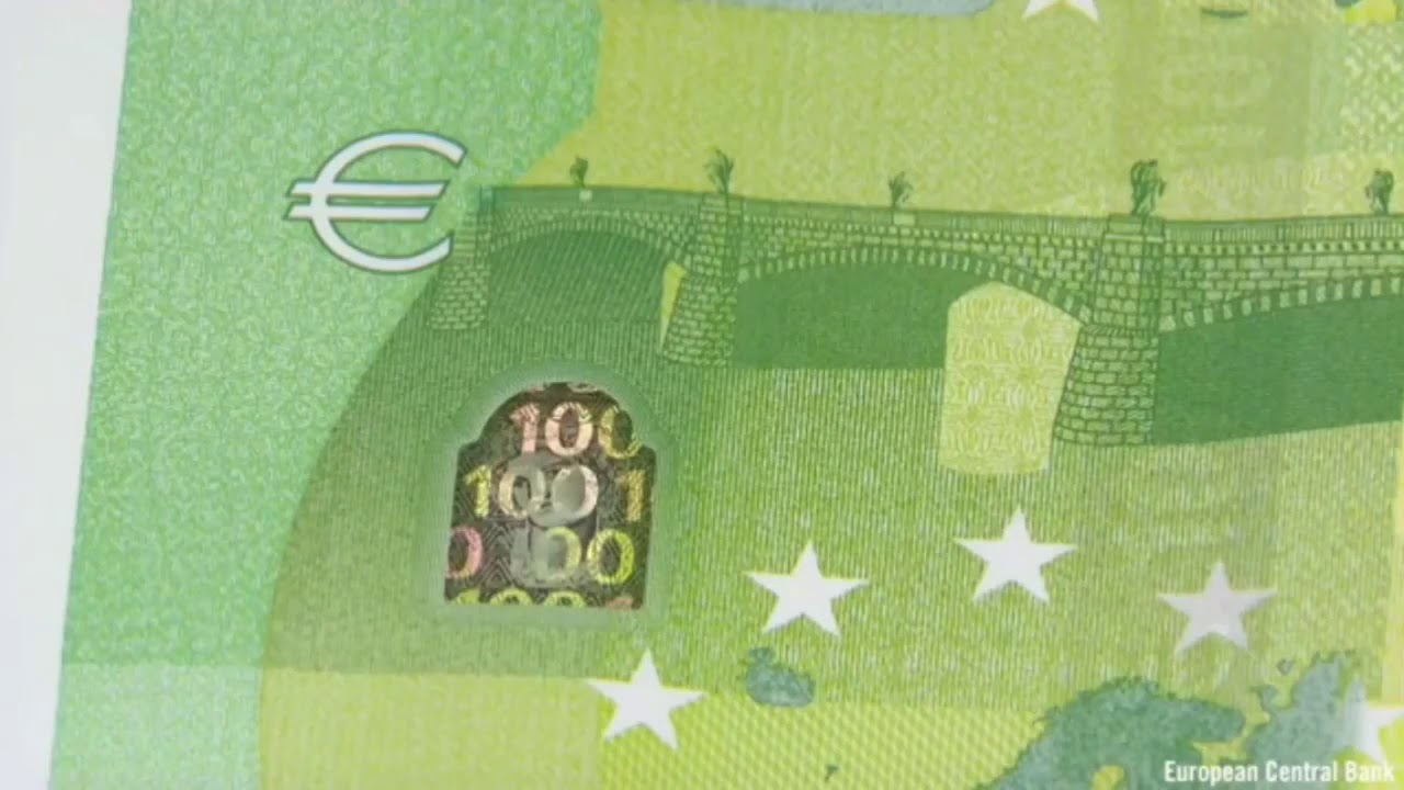 &euro;Euro Money Printing Process