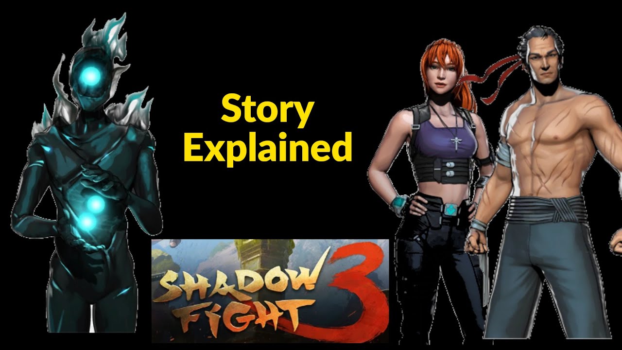 Полная история Shadow Fight 3