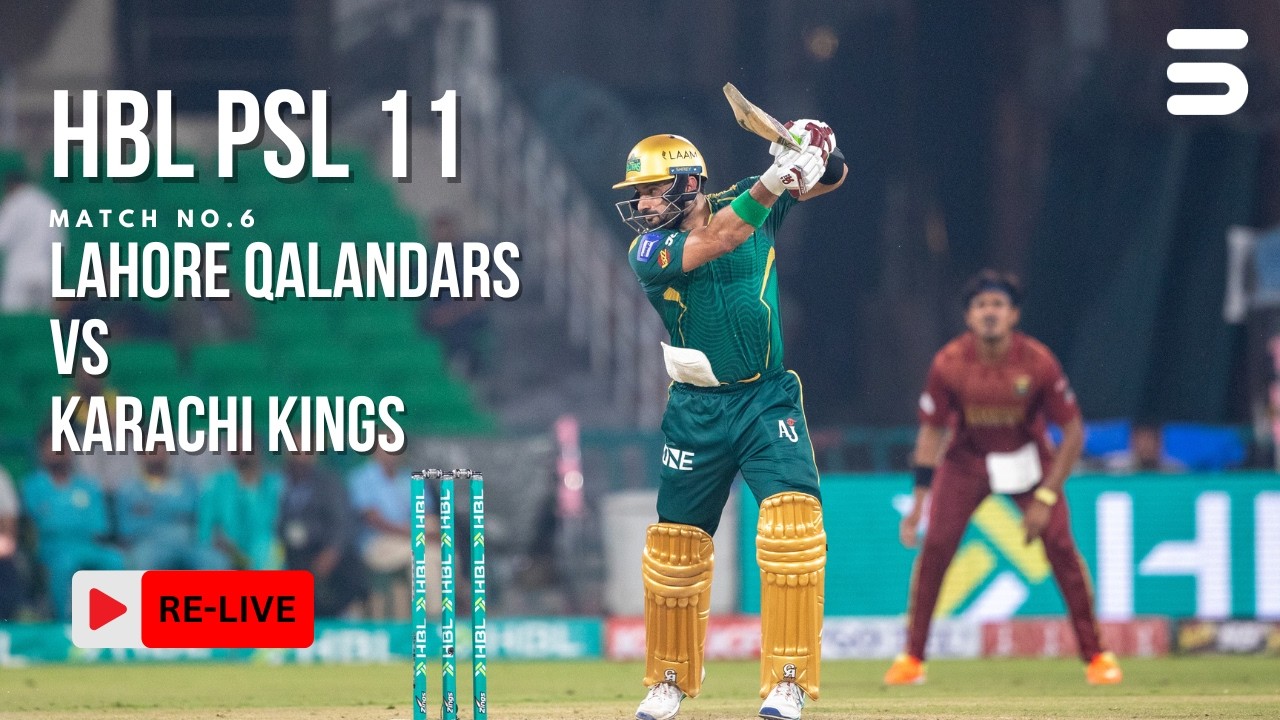 🔴 - 𝐑𝐄𝐋𝐈𝐕𝐄 | Multan Sultans vs Hyderabad Kingsmen | Match 08 | HBL PSL 11 | MZB1U