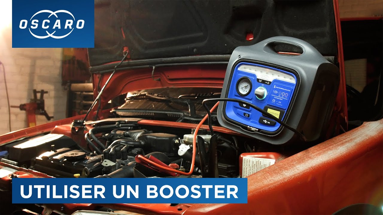 Comment utiliser un booster de batterie ? - Tutoriel Oscaro