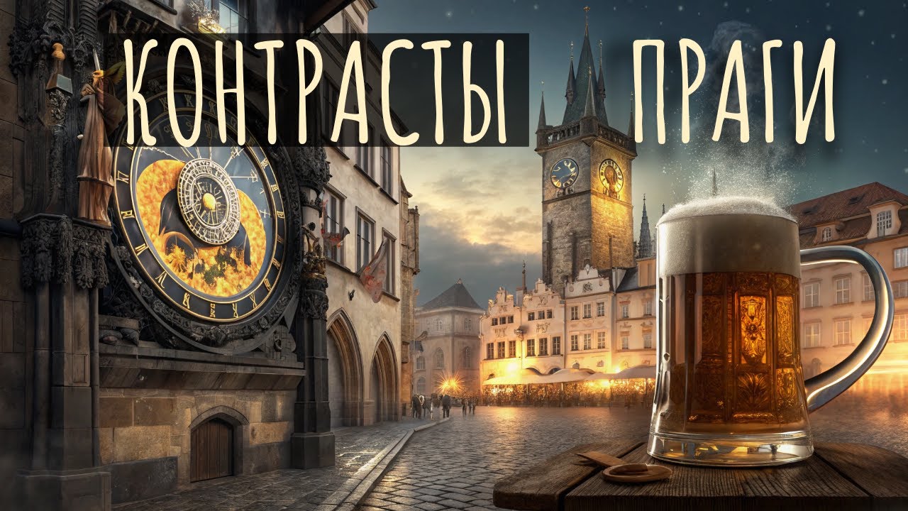 Прага от Кафки до Гашека. Между Собором и Пивной