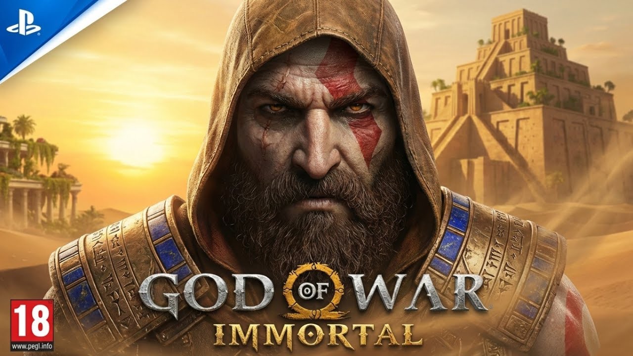 God Of War IMMORTAL (2026) - Reveal Trailer | PS5 Games Concept