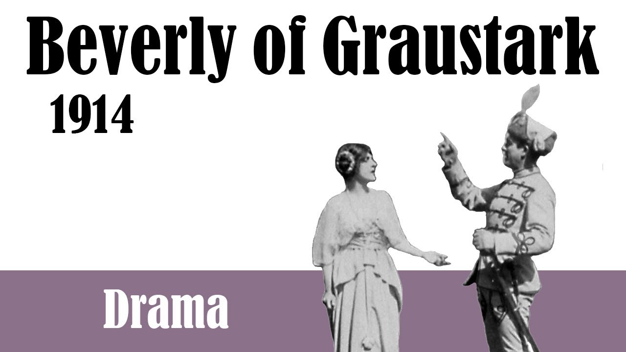 1914 - Beverly of Graustark | Linda Arvidson | Silent Film | Free Movie | Restored HD | Drama